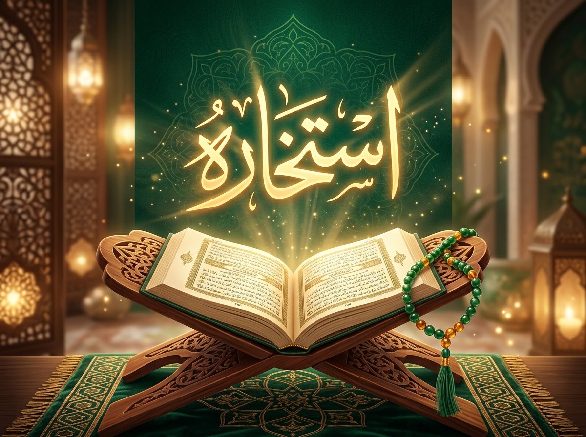 آن لائن استخارہ - Online Istikhara & Islamic Guidance