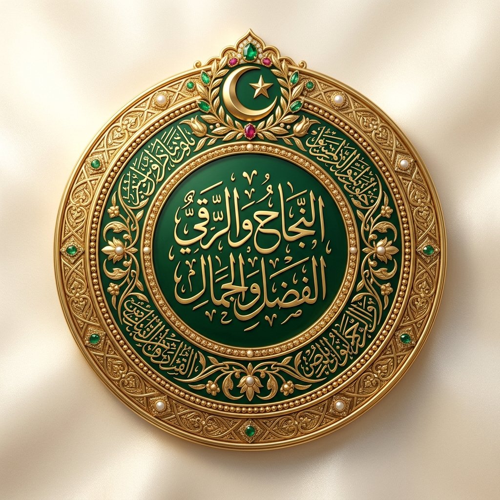Professor Rehan Bukhari Emblem